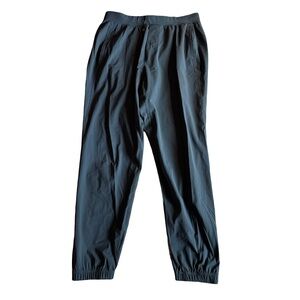 Men's Lululemon Surge Hybrid Jogger Pants, Blue, Size M, Shorter Inseam